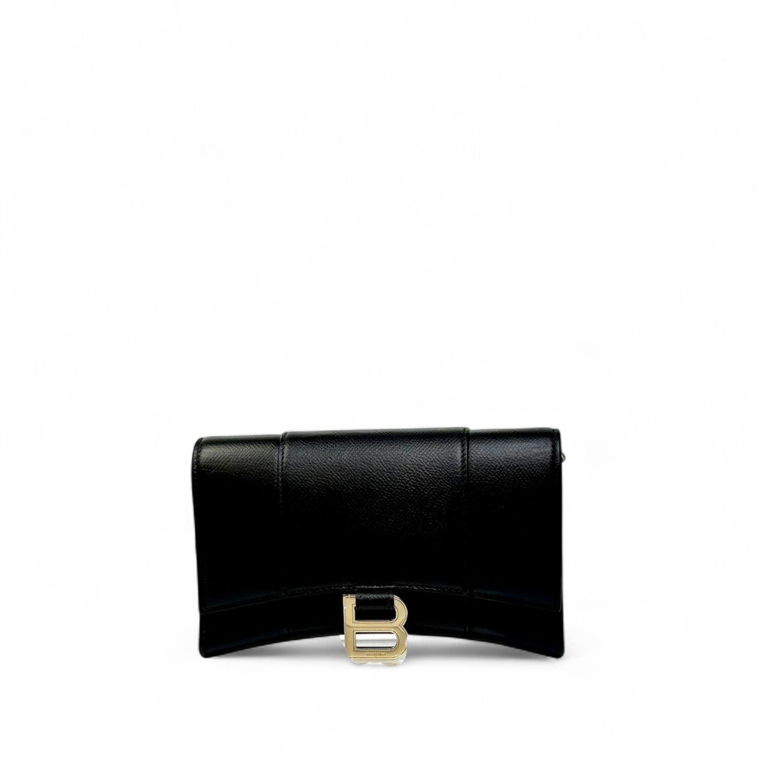 Balenciaga Hourglass WOC Black