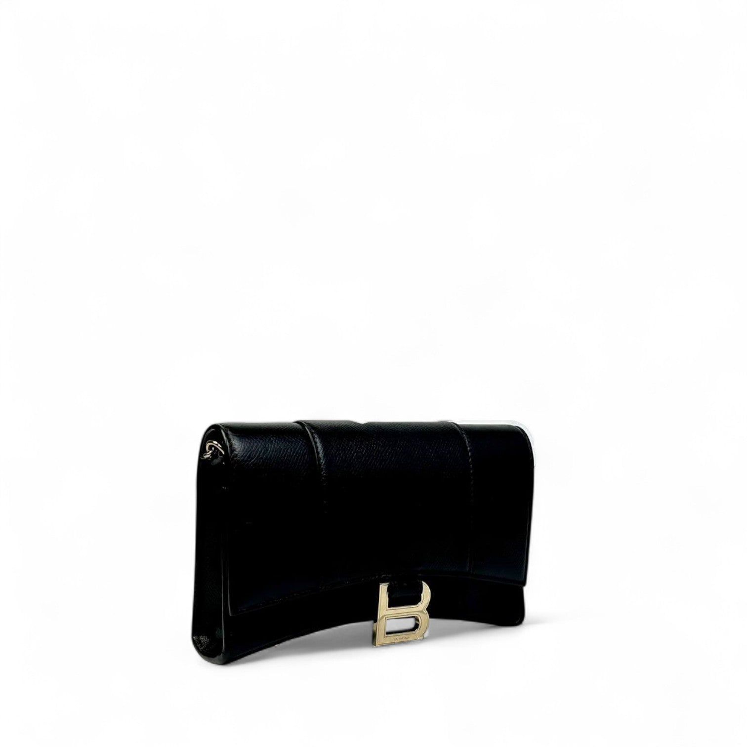 Balenciaga Hourglass WOC Black