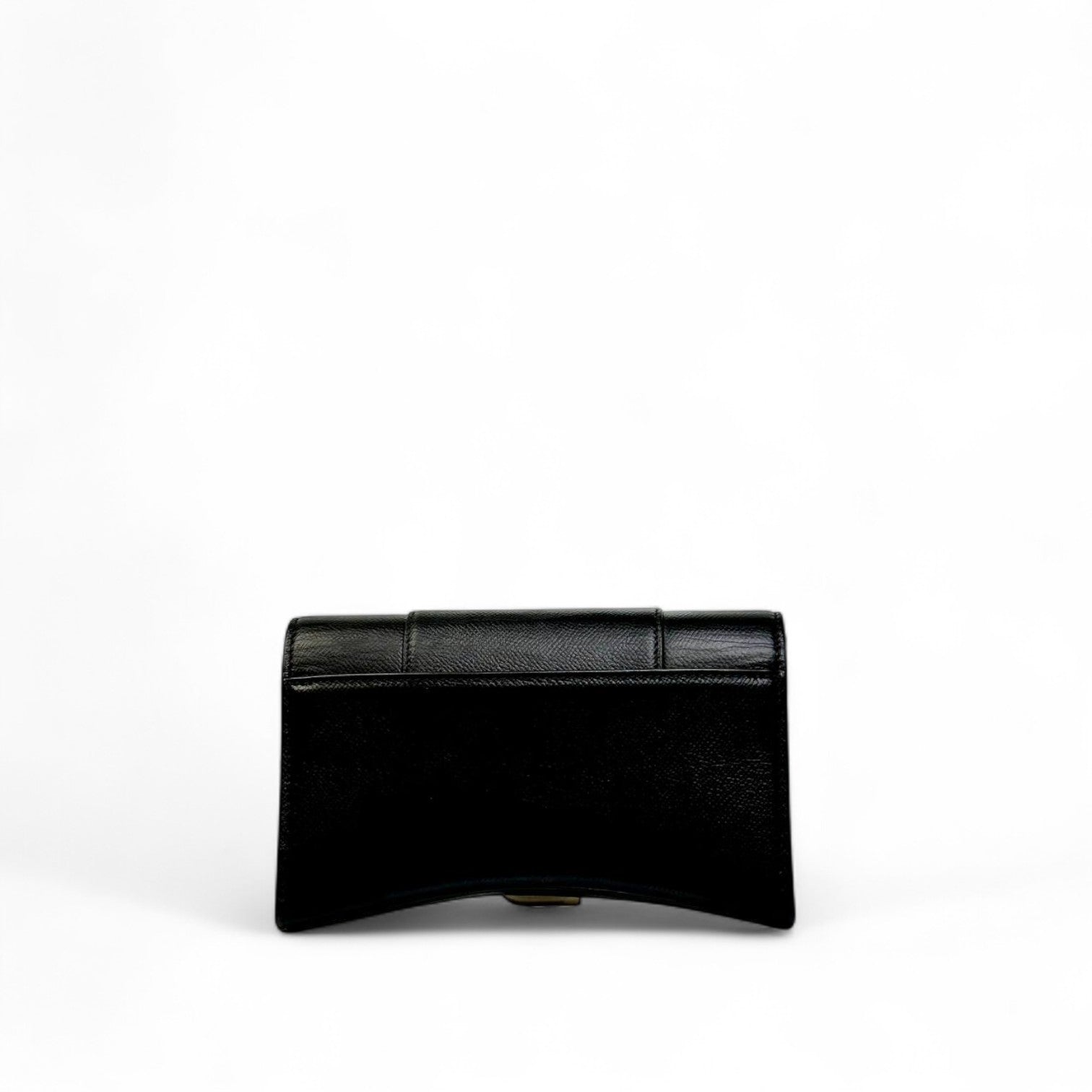 Balenciaga Hourglass WOC Black