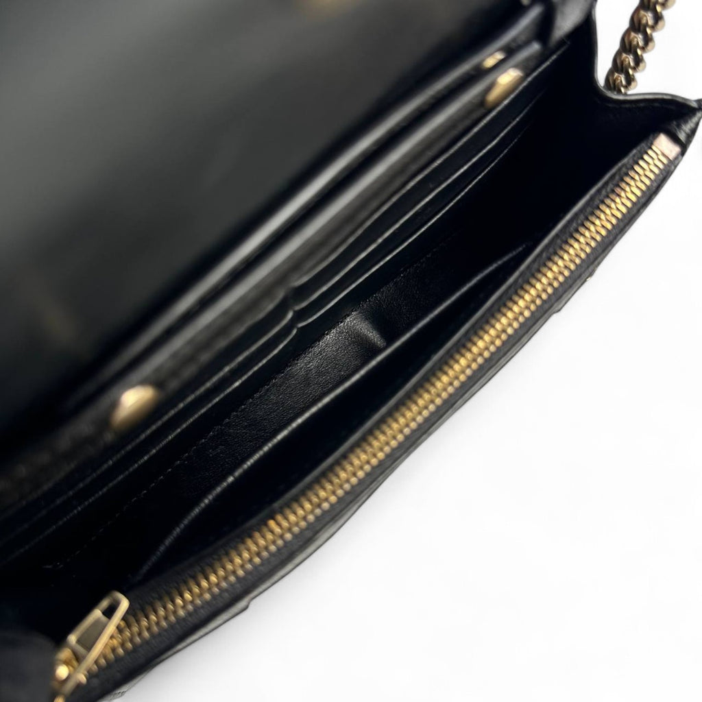 Balenciaga Hourglass WOC Black