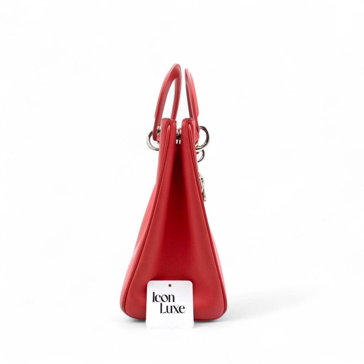 Dior Diorissimo Small in Pink grained leather