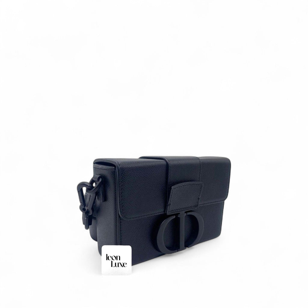 Dior Montaigne Box So Black