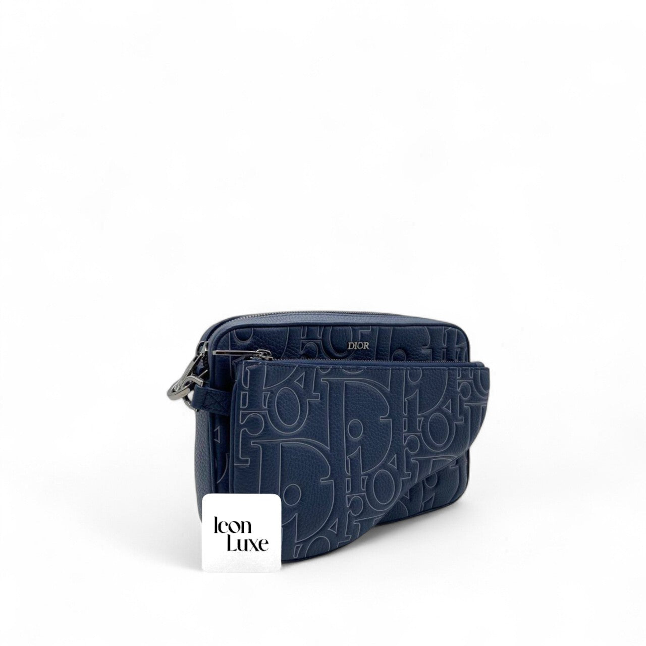 Dior Saddle Triple Pouch