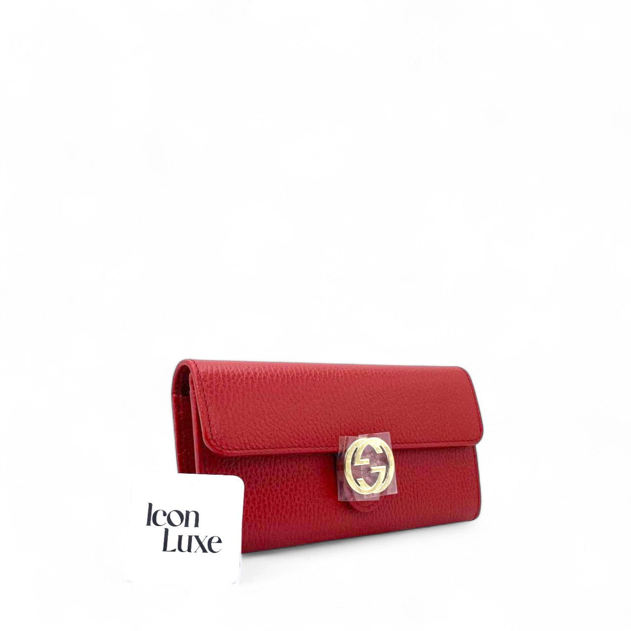 Gucci Wallet Interlocking