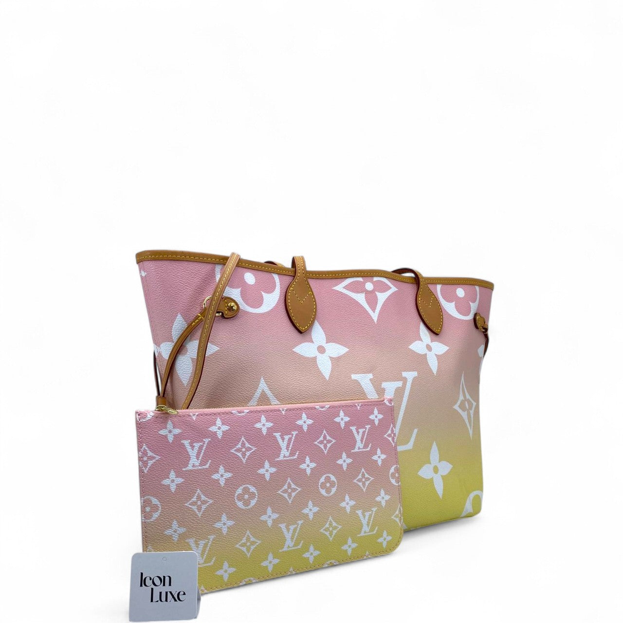 LV Neverfull By The Pool MM