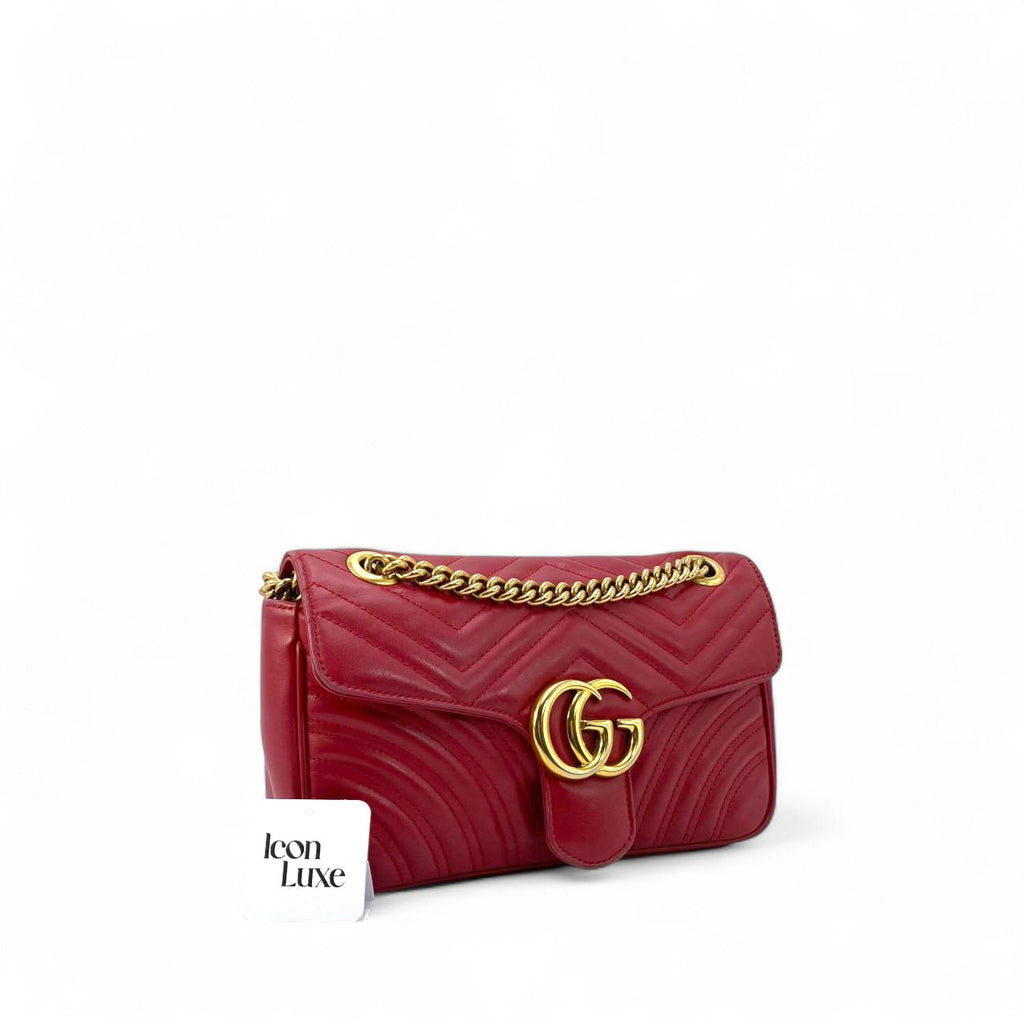 Gucci Marmont Medium Red