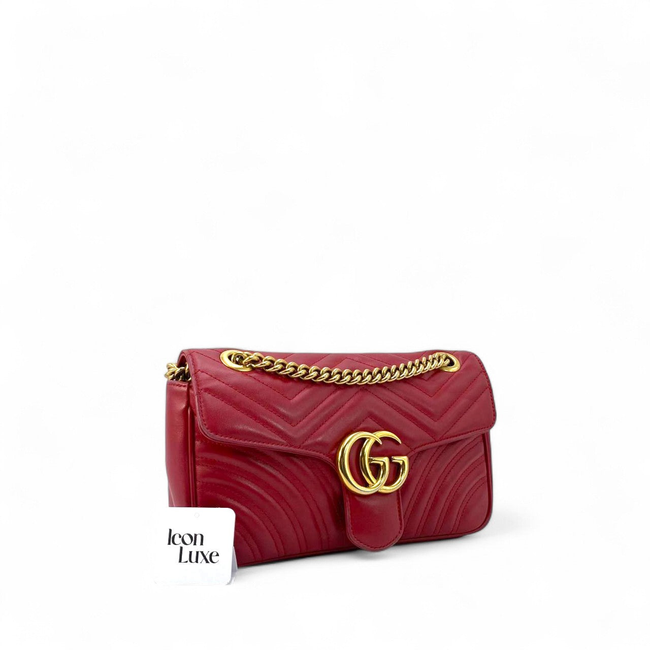Gucci Marmont Medium Red