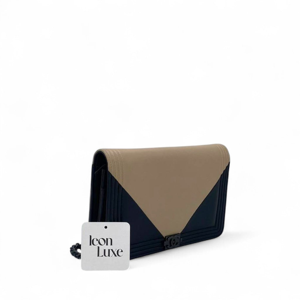 Chanel Bicolour Geometric