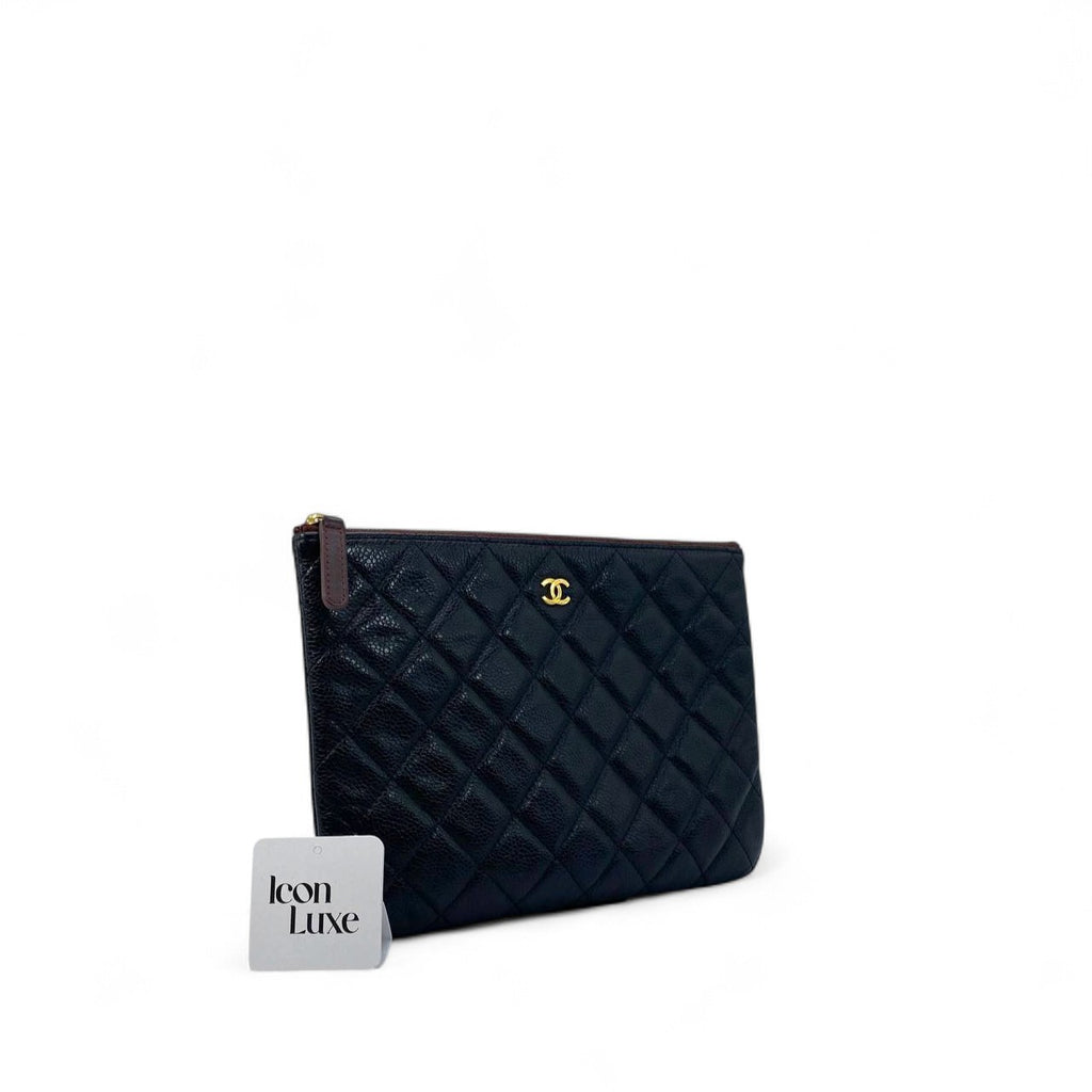 Chanel Matelasse Caviar
