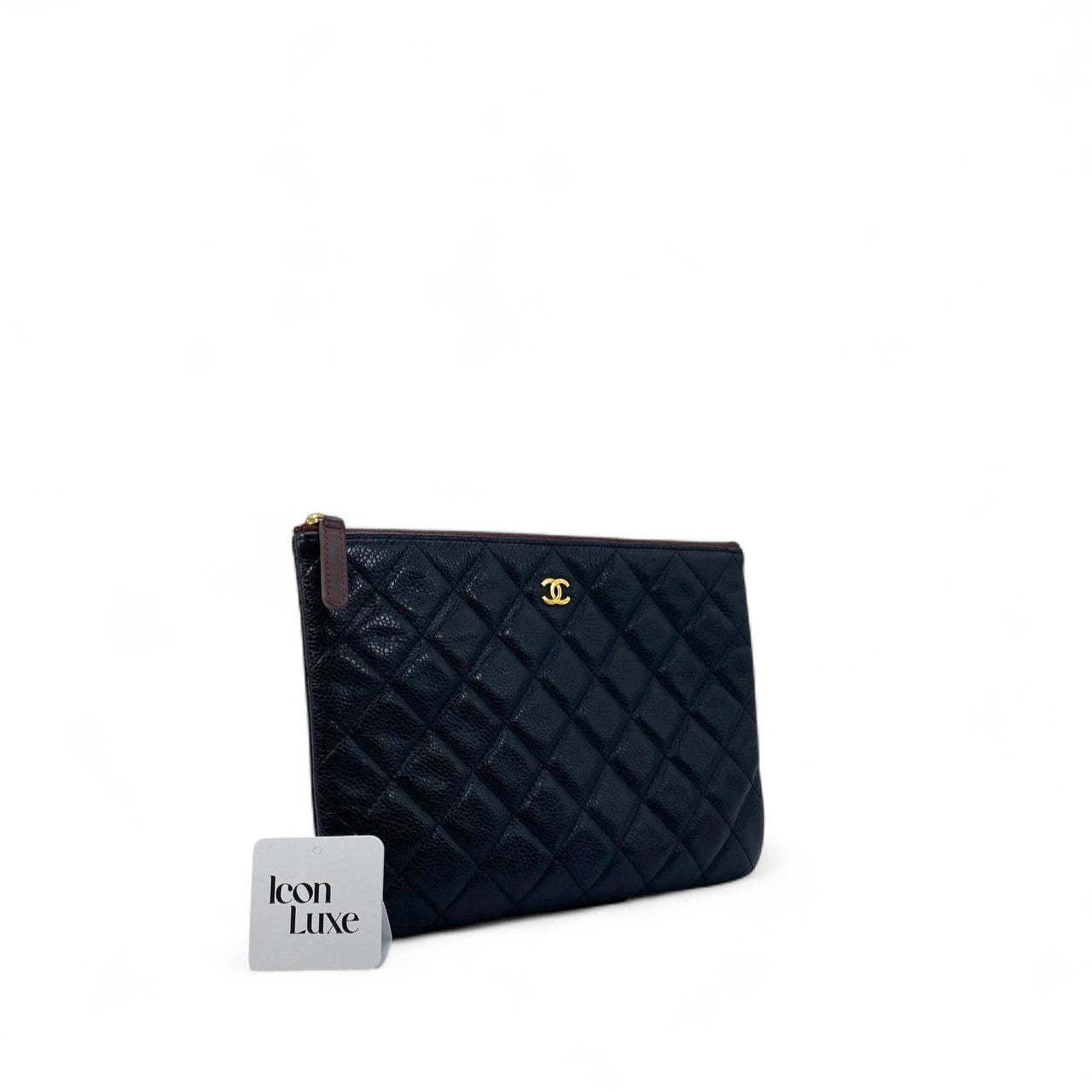 Chanel Matelasse Caviar