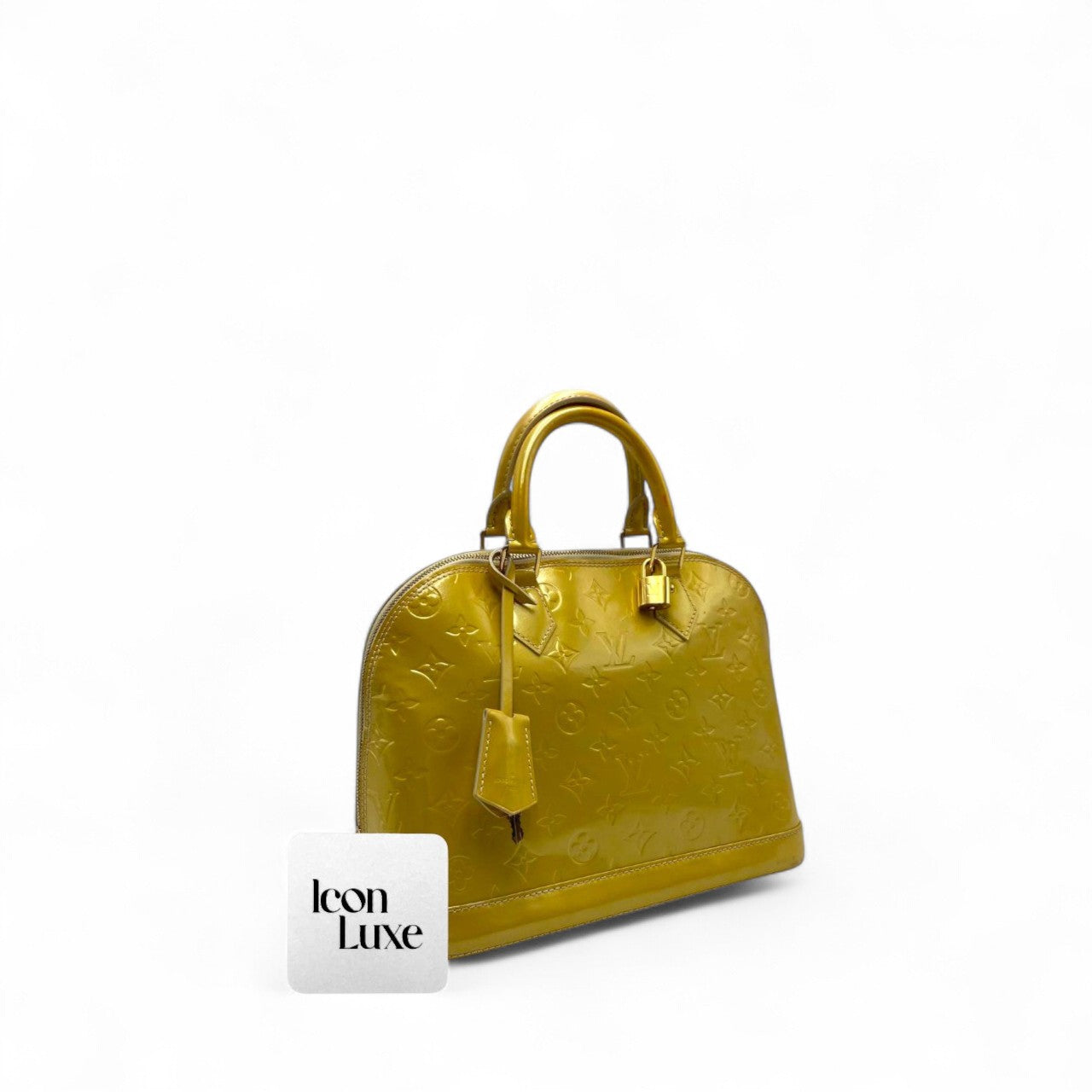 LV Alma PM Vernis