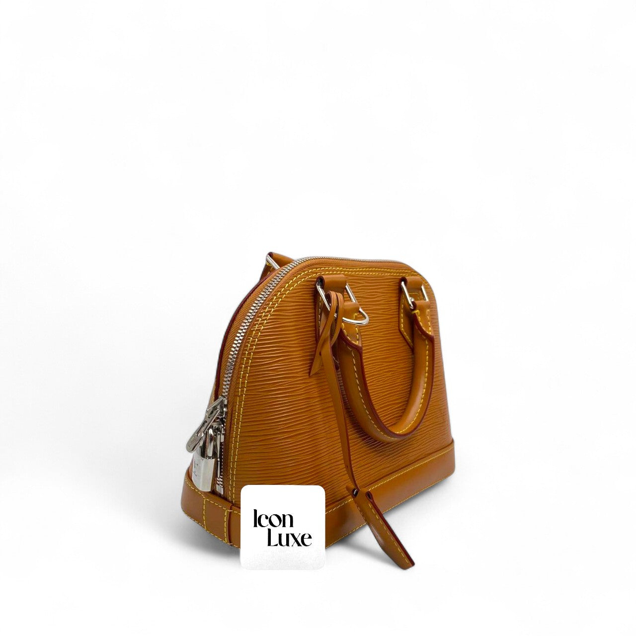 LV ALma BB Epi Leather