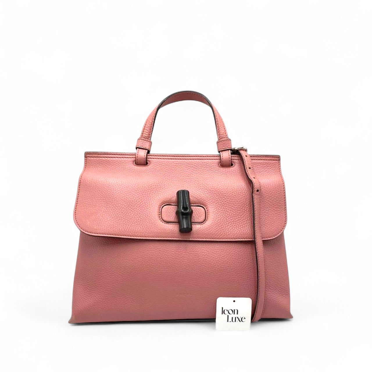 Gucci GBamboo Daily Bag Soft Pink