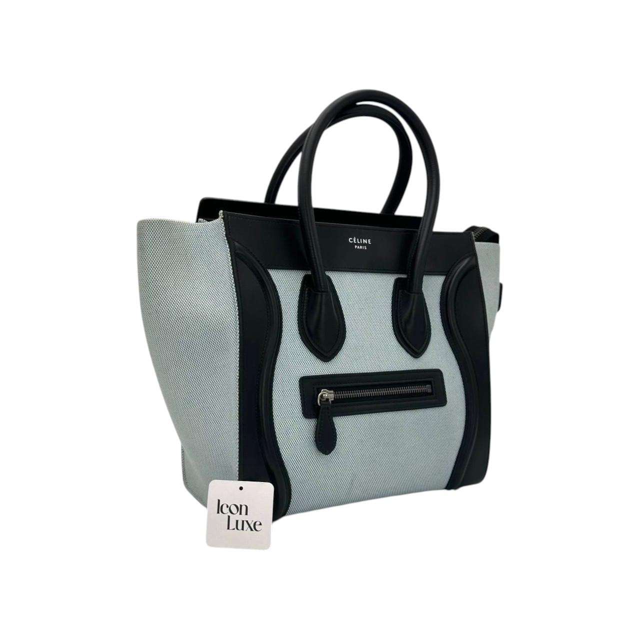 Celine Micro Luggage Handbag
