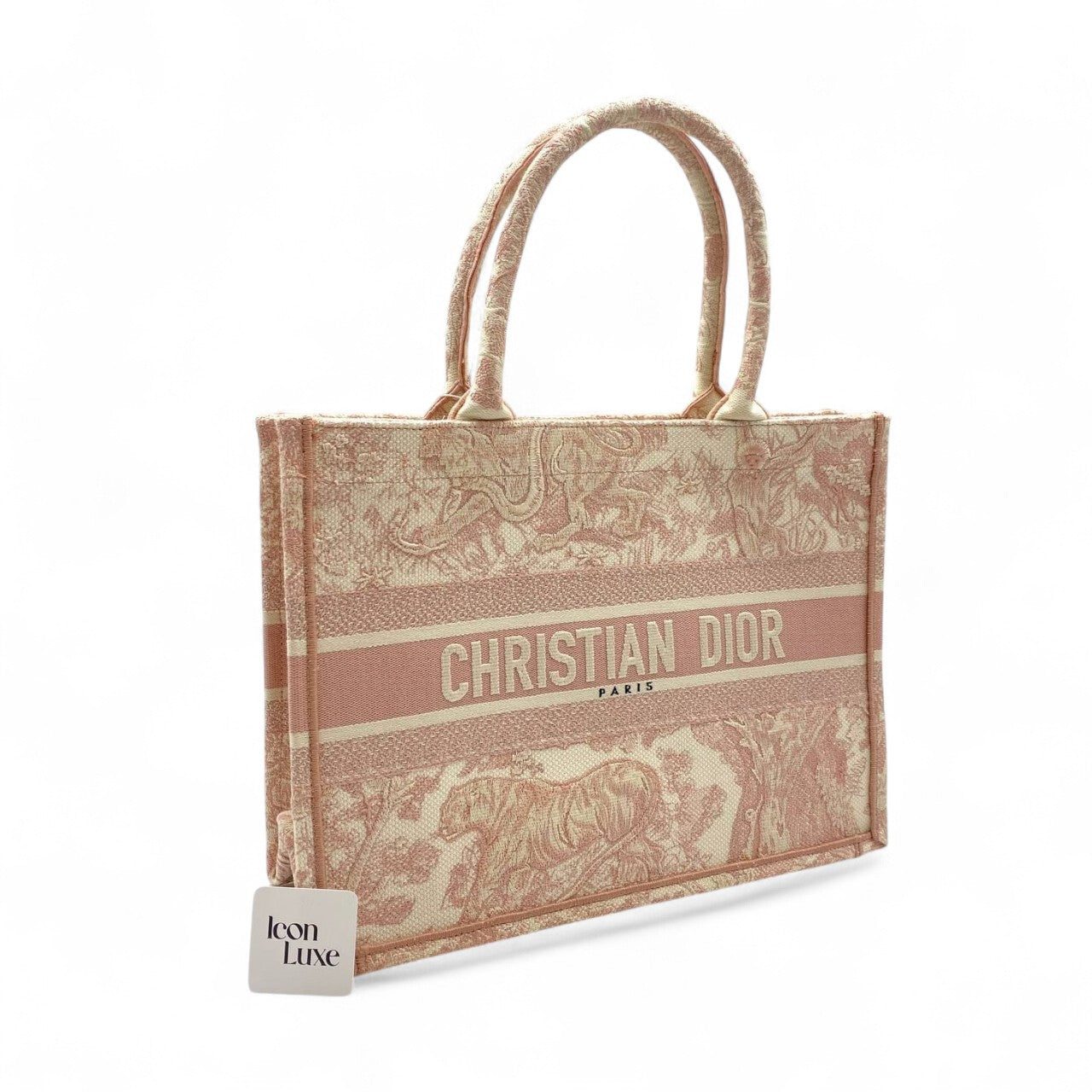 Dior Small Tote Book Pink