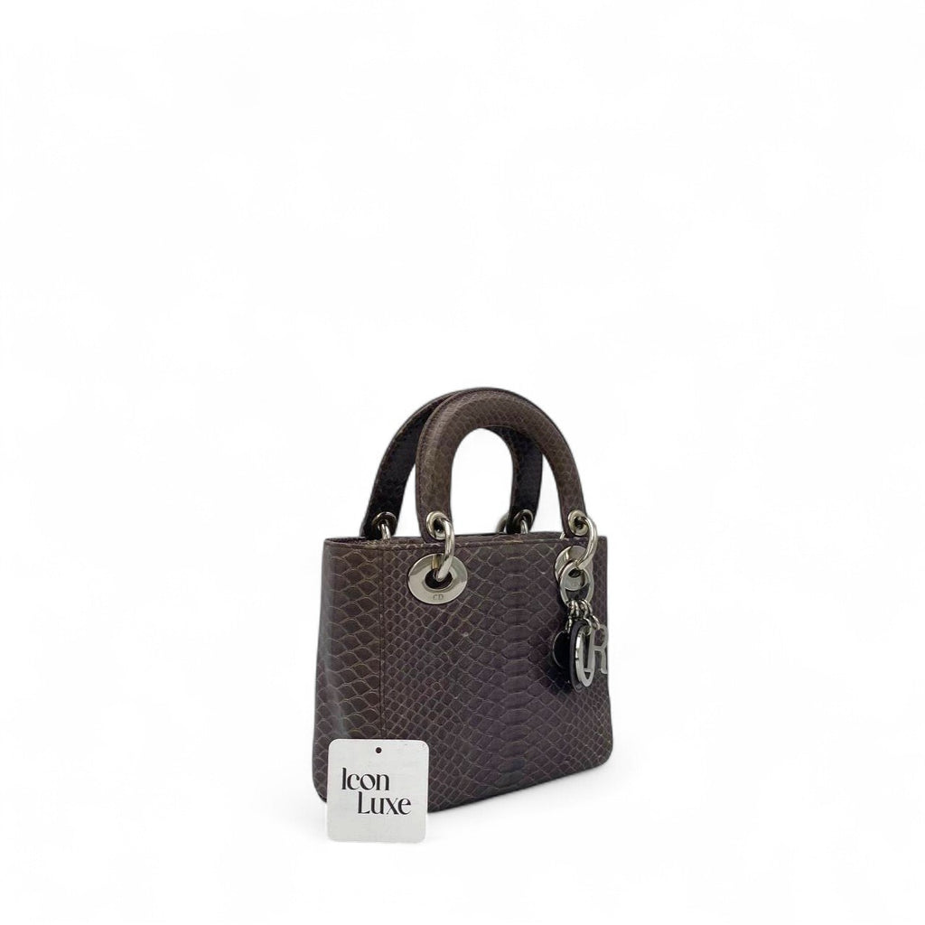 Lady Dior Python Mini