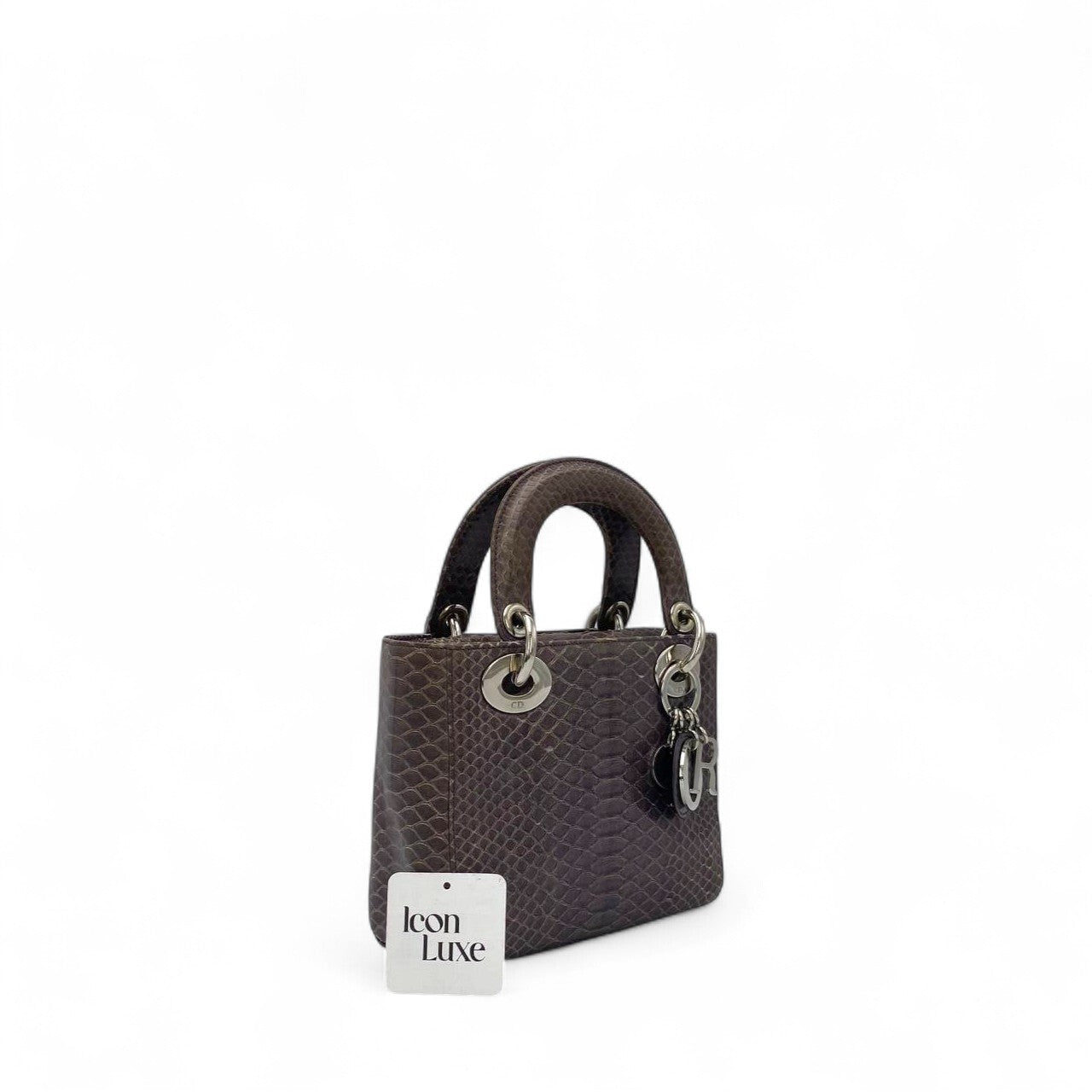 Lady Dior Python Mini