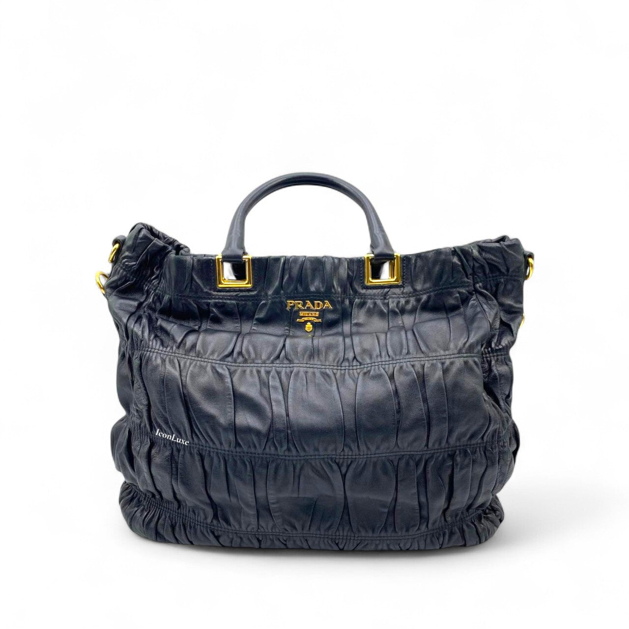 Prada Nappa Gaufre Tote Bag