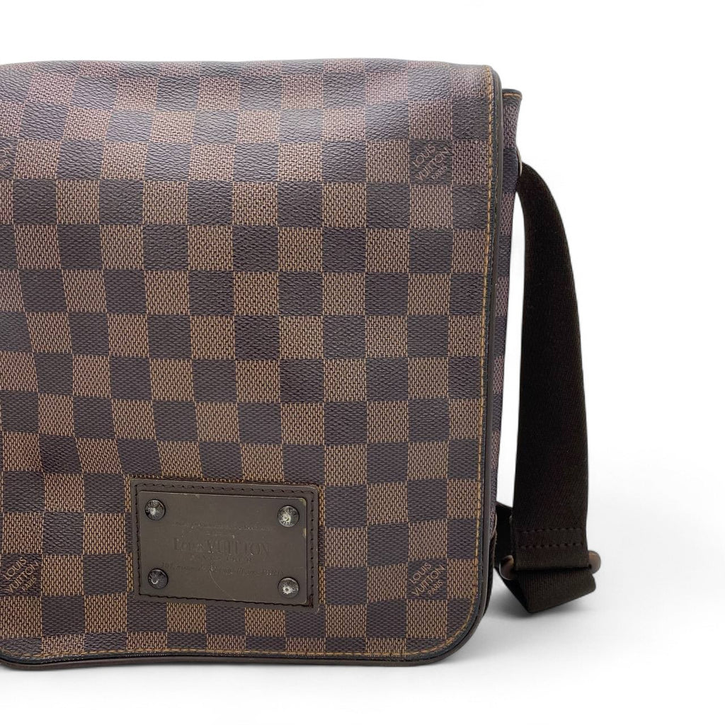 LV Brooklyn Damier Ebene