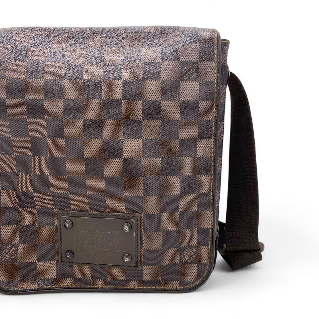 LV Brooklyn Damier Ebene