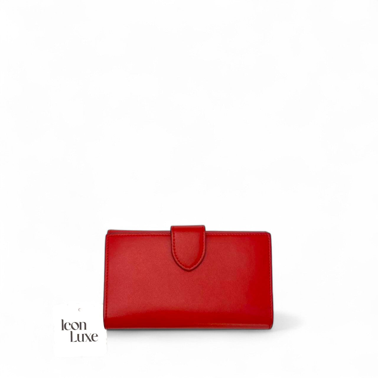 Fendi Leather Clutch Purse