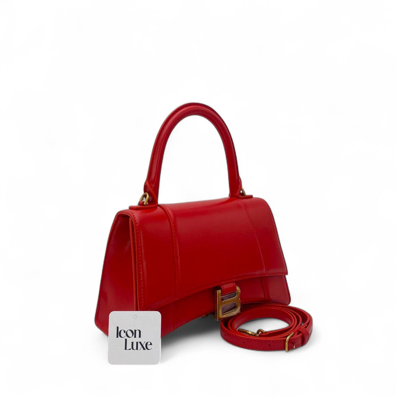 Balenciaga Hourglass Red