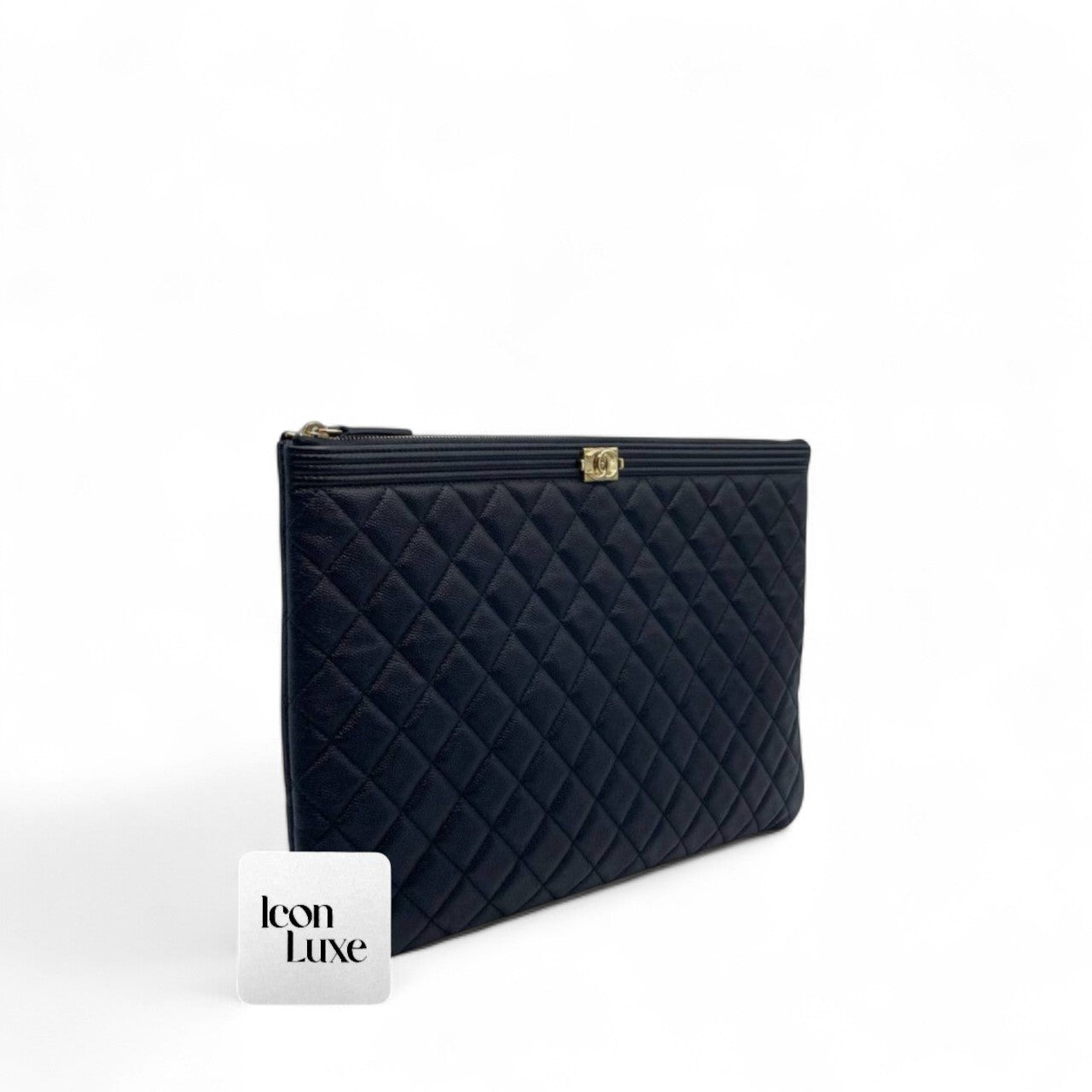 Chanel Boy O Case