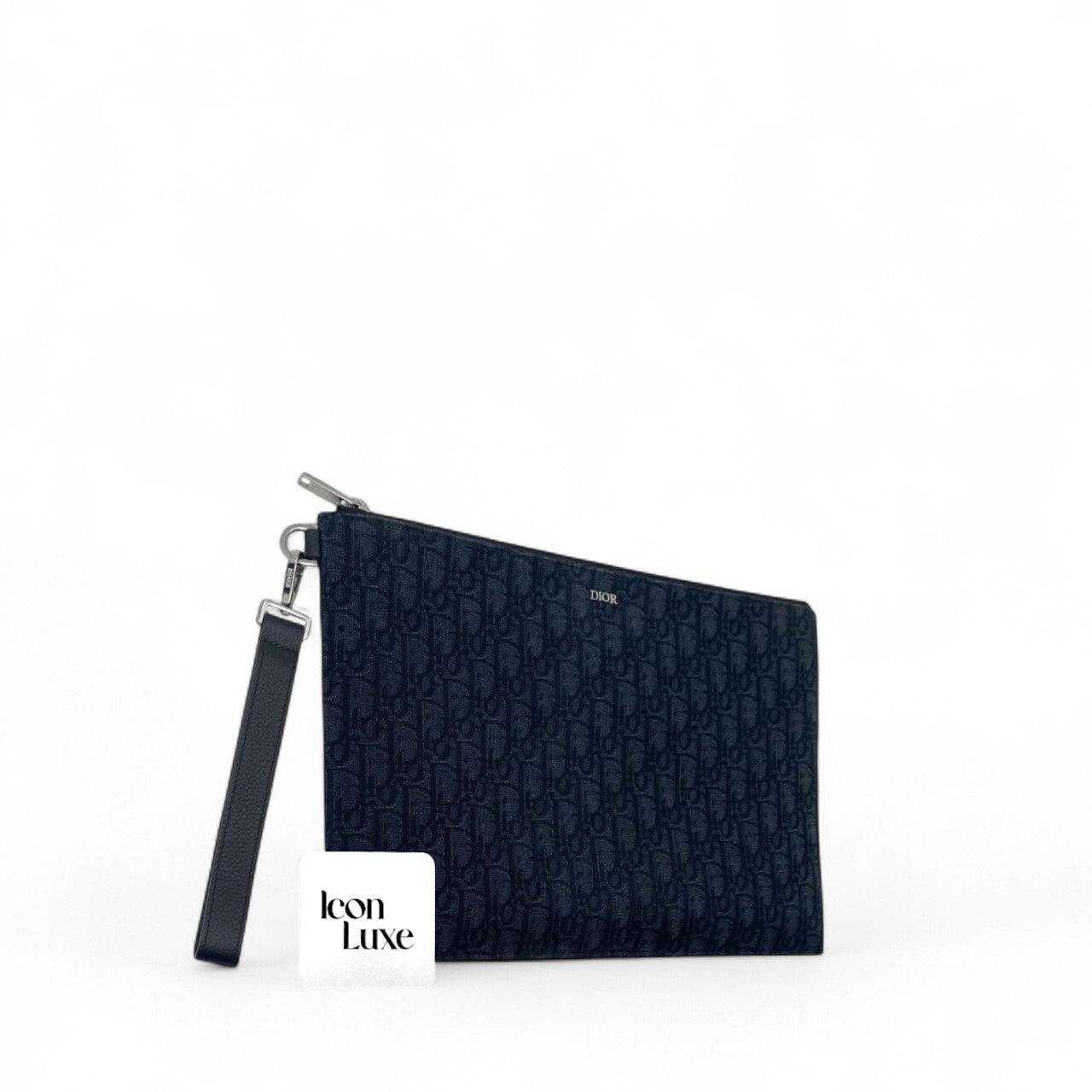 Dior A4 Pouch Oblique