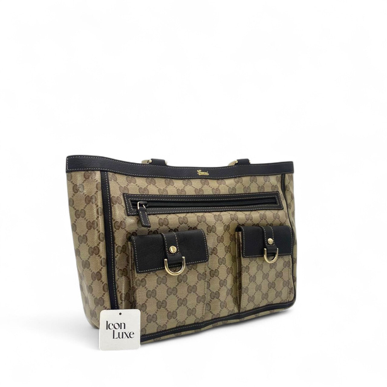 Gucci GG Crystal Vintage
