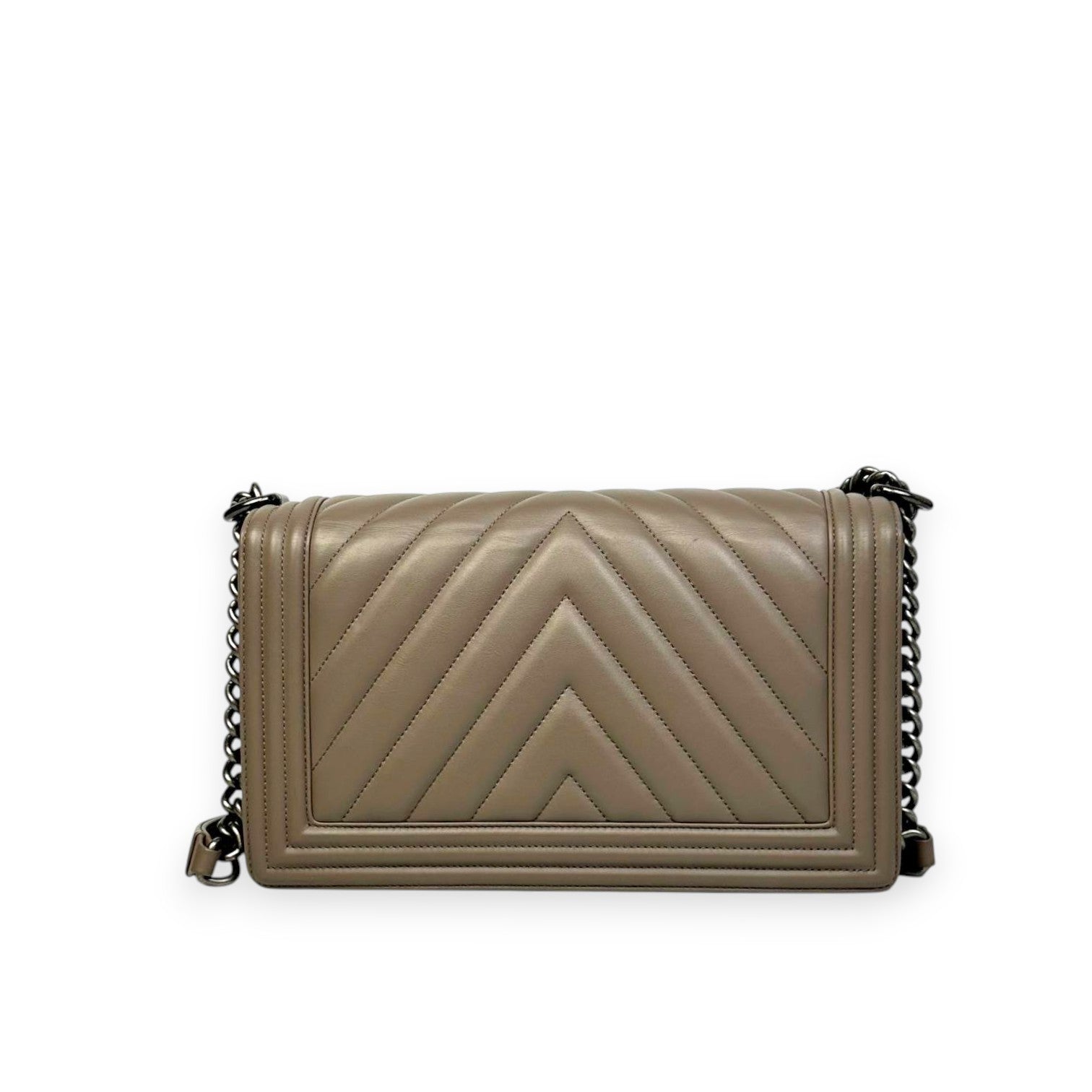 Chanel Le Boy Chevron Lambskin