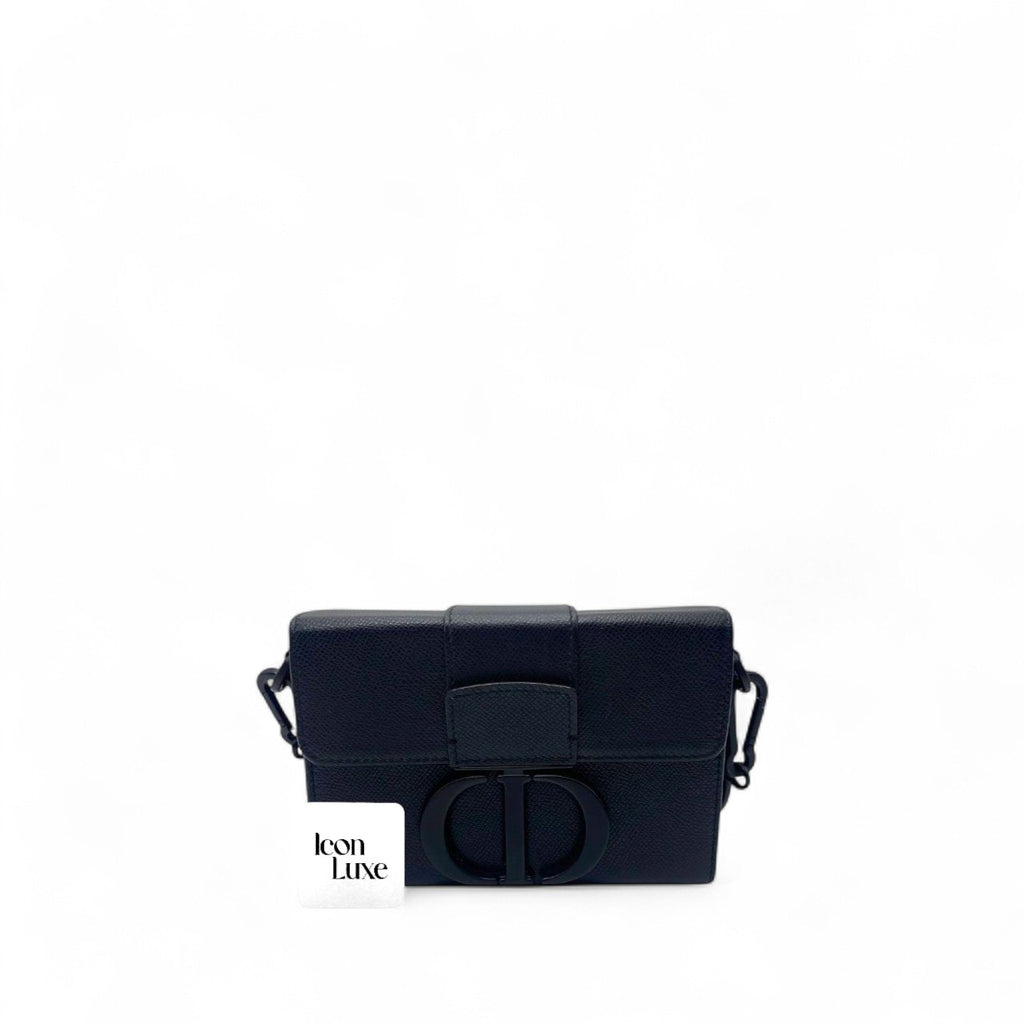 Dior Montaigne Box So Black