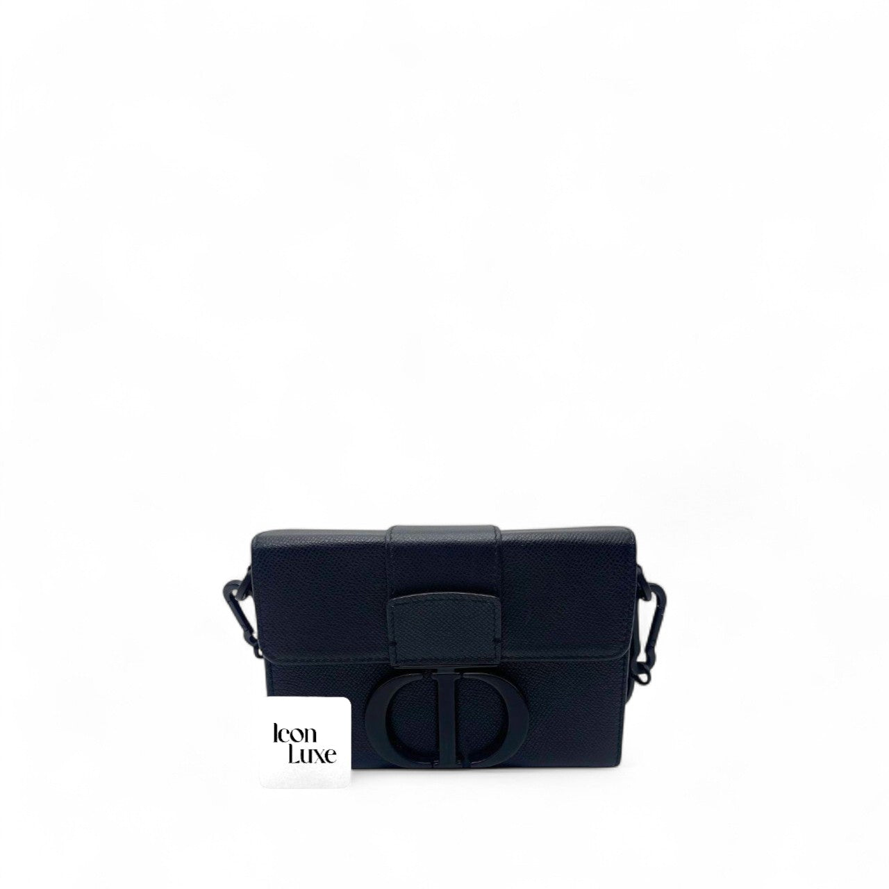 Dior Montaigne Box So Black