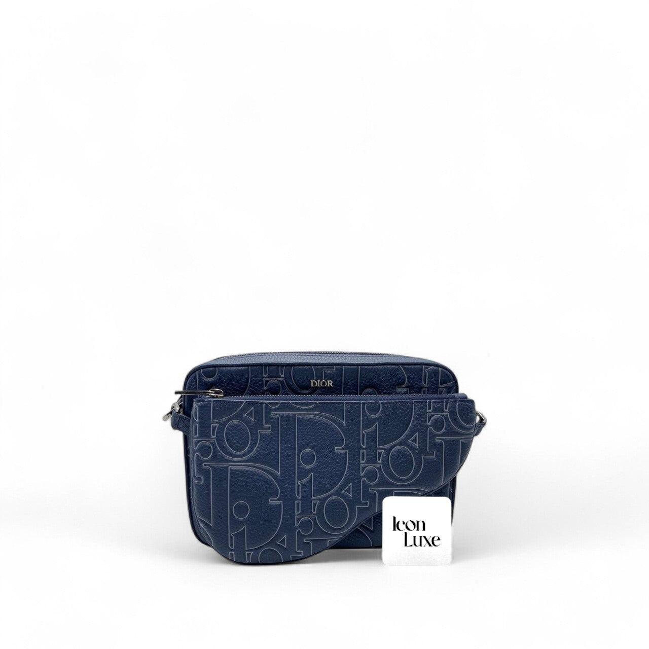 Dior Saddle Triple Pouch