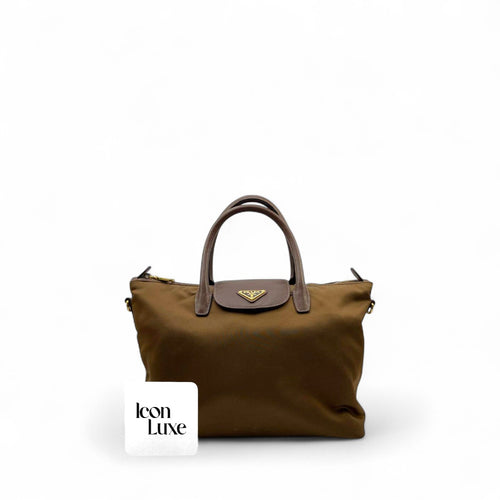 Prada Nylon Tote