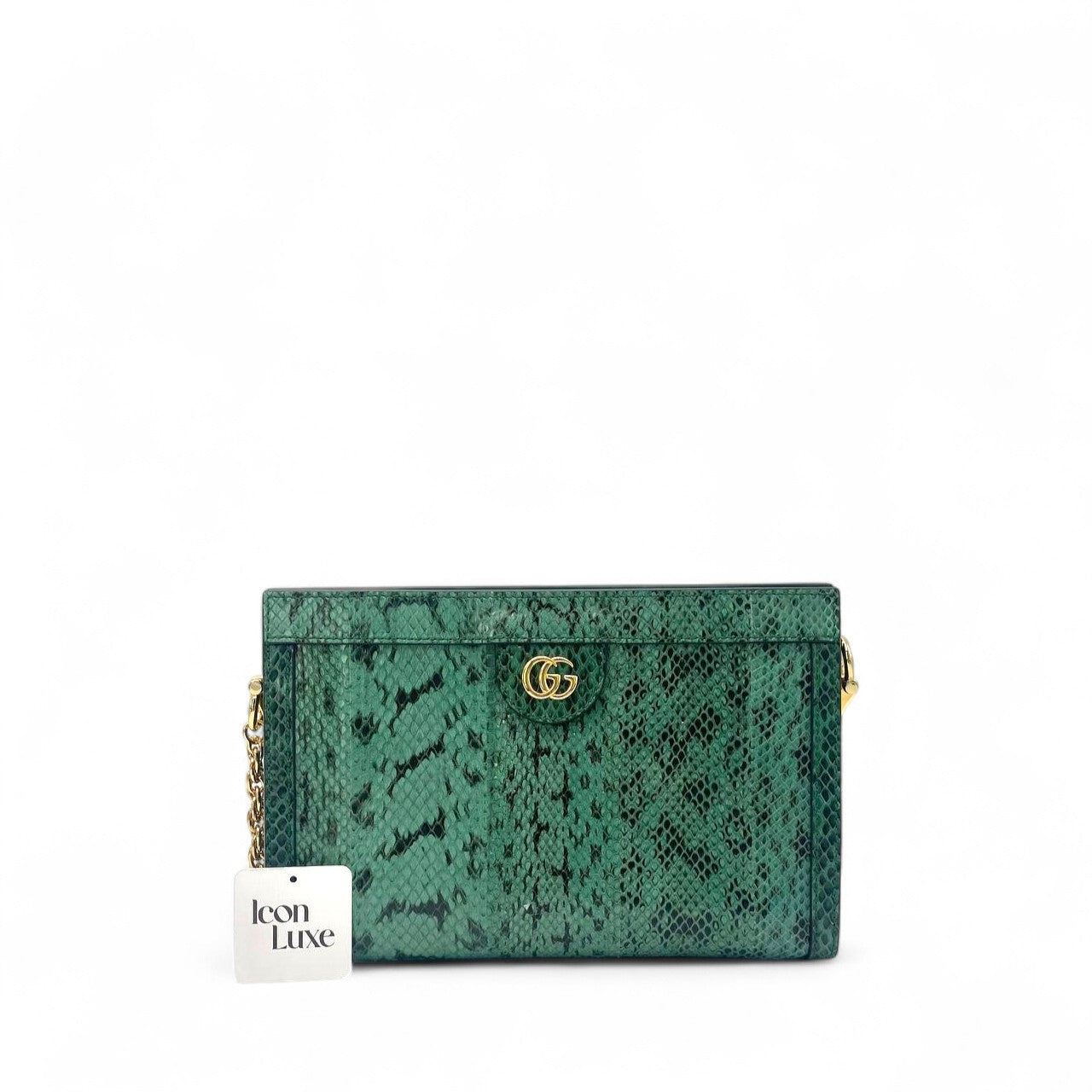 Gucci Green Snakeskin