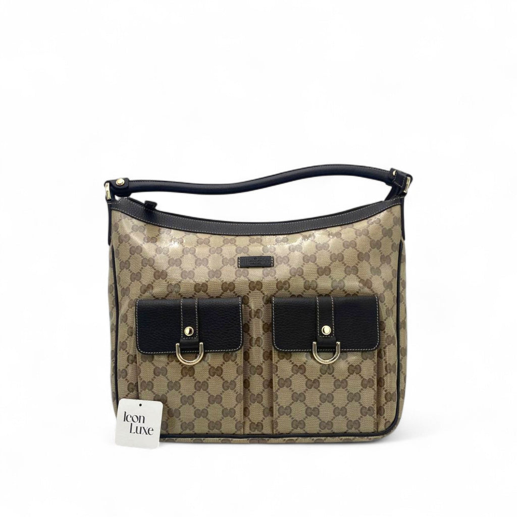 Gucci GG Crystal Shoulder
