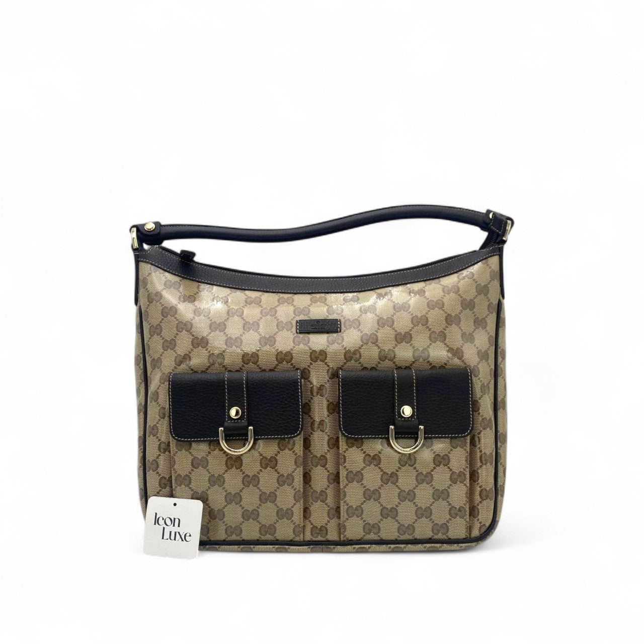 Gucci GG Crystal Shoulder