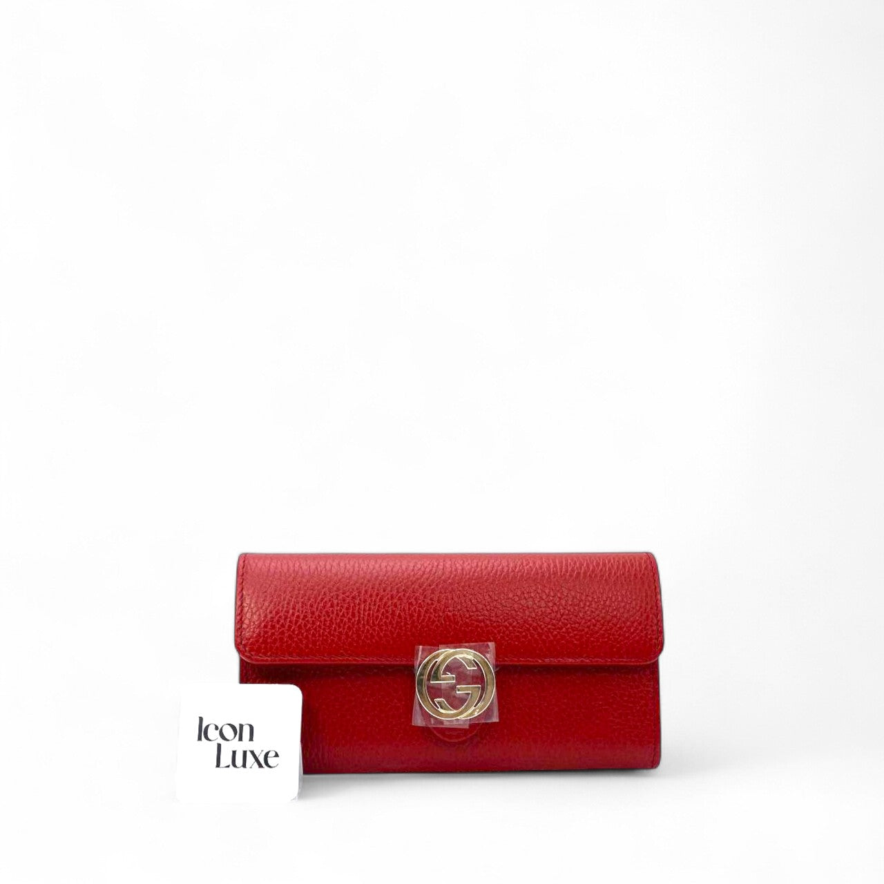 Gucci Wallet Interlocking