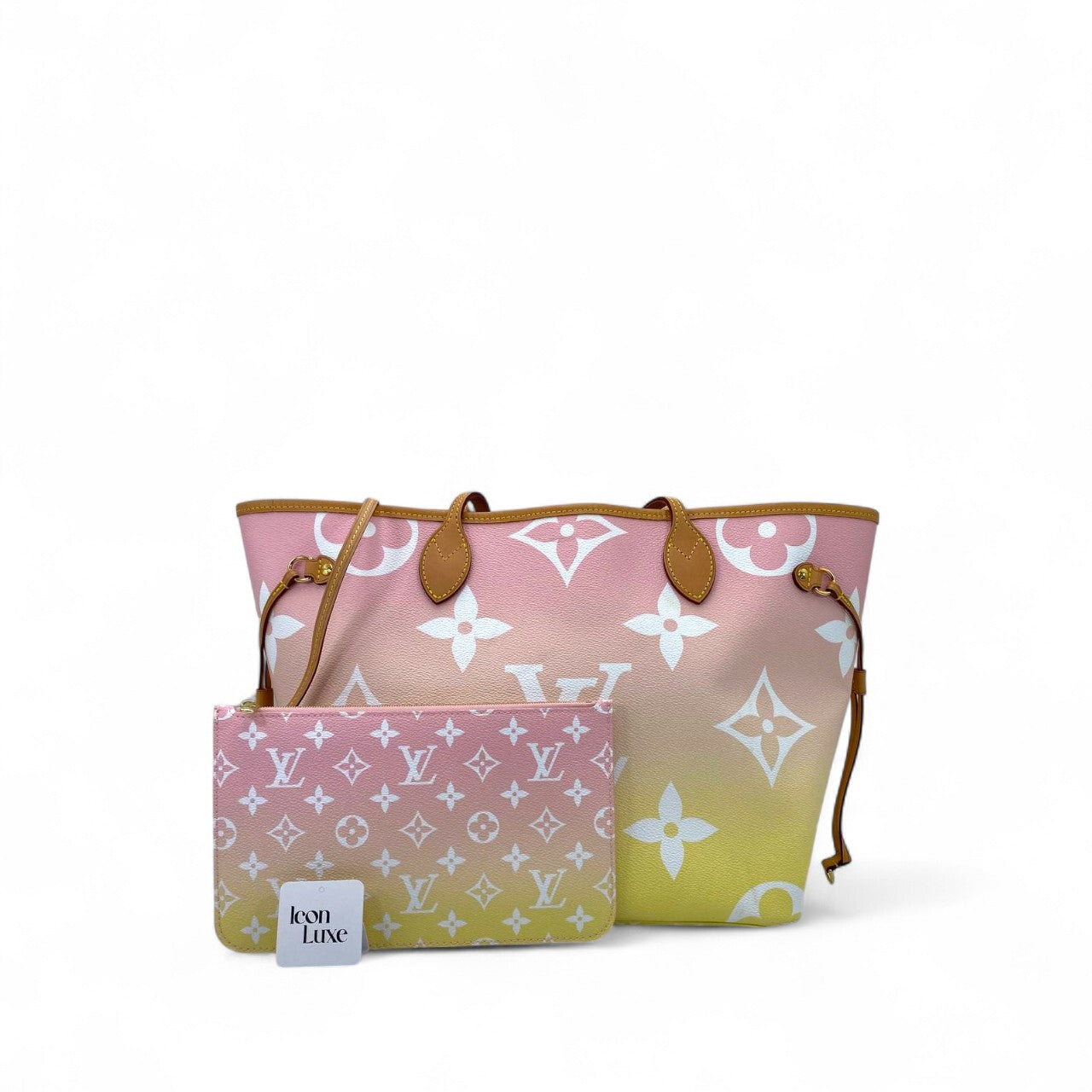 LV Neverfull By The Pool MM