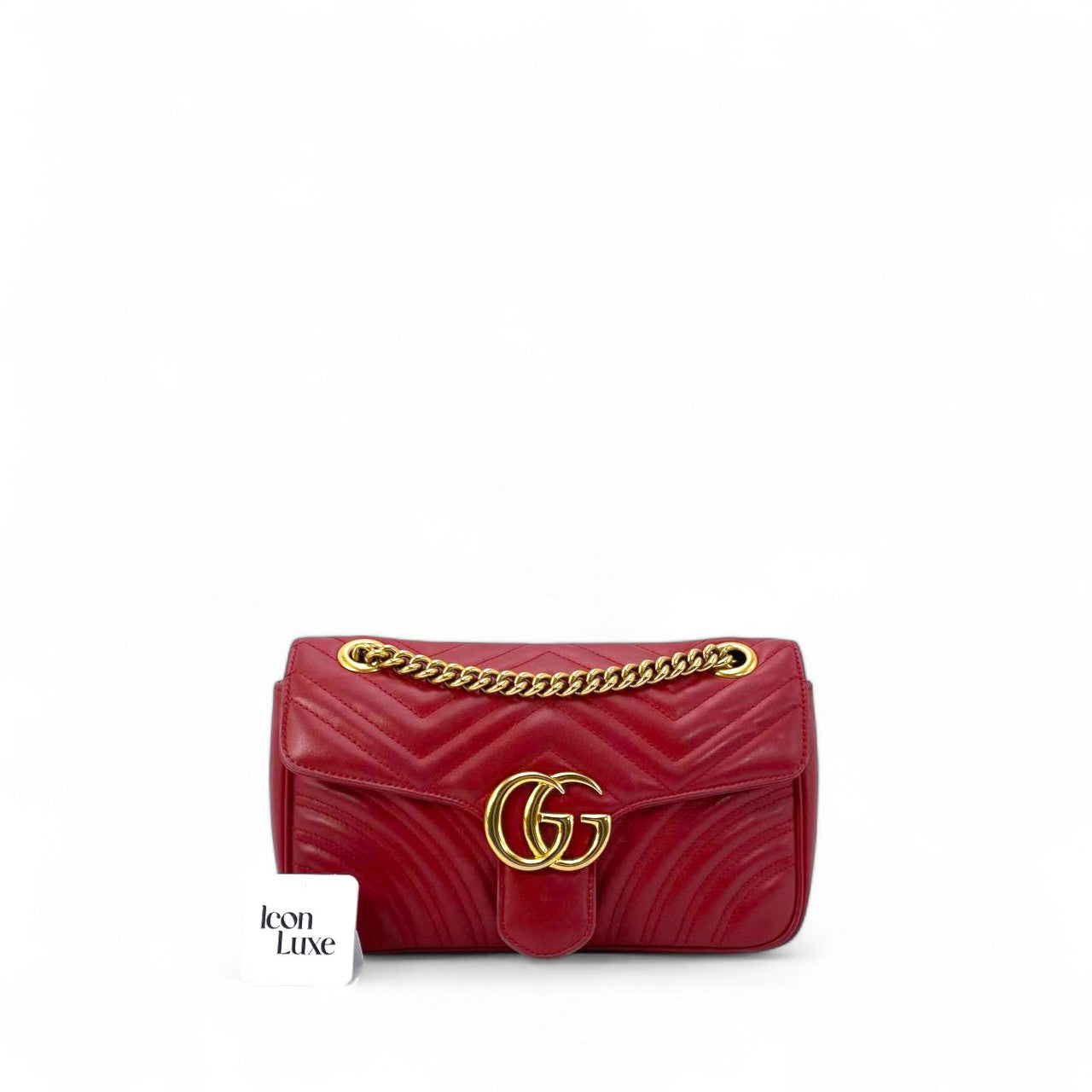Gucci Marmont Medium Red