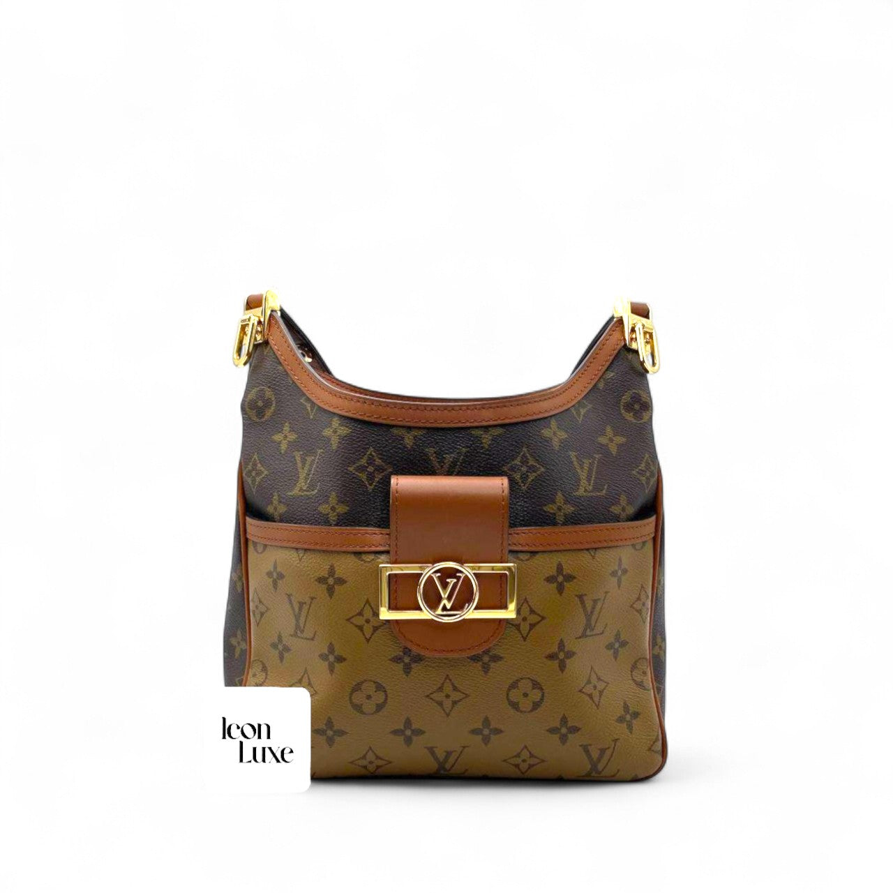 LV Dauphine Hobo