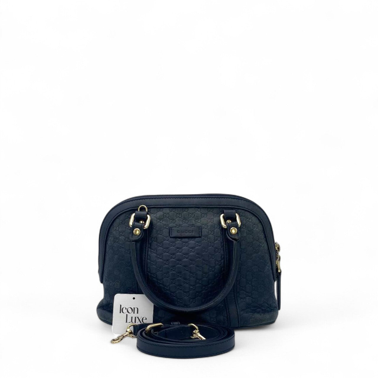 Gucci Mini Microguccissima Dome