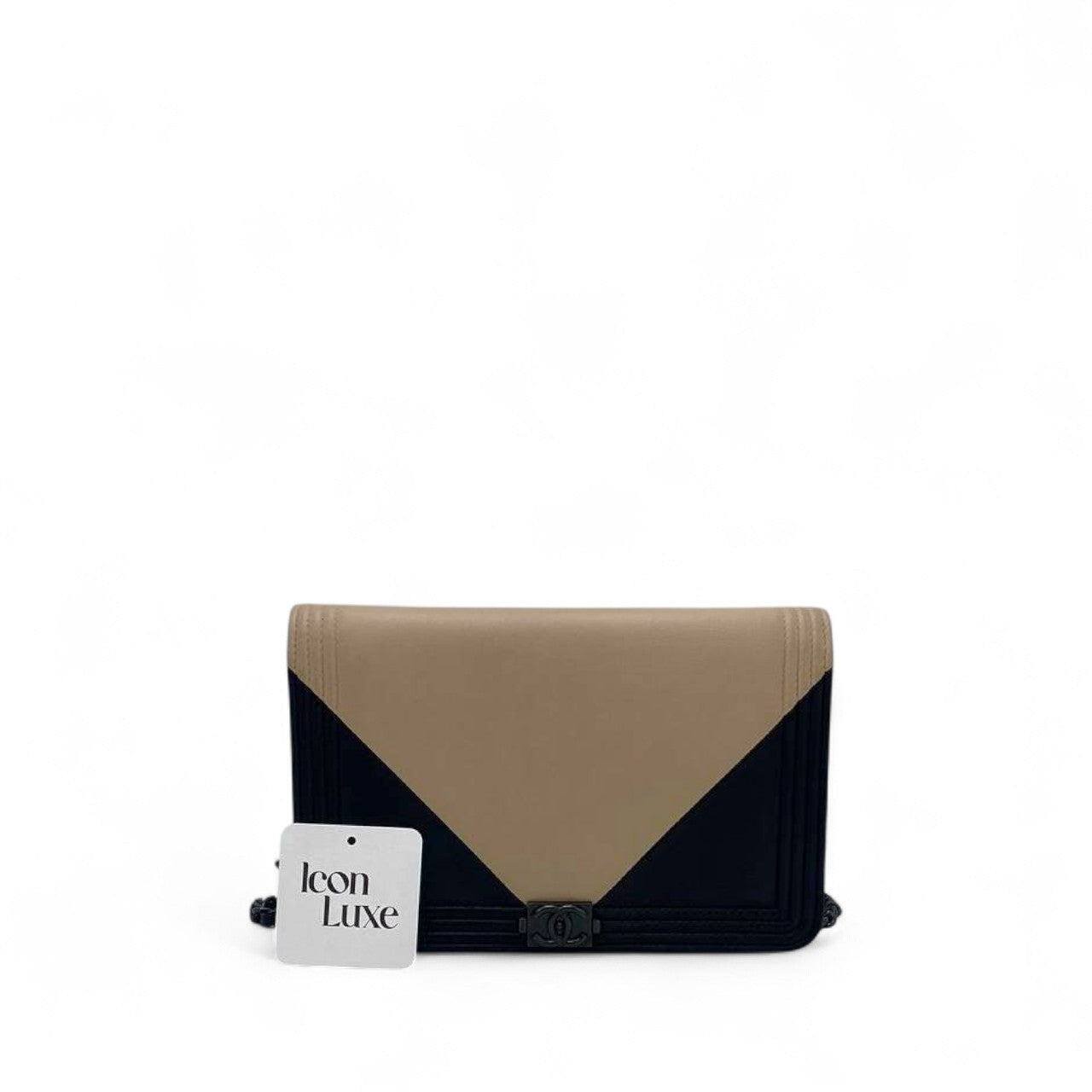 Chanel Bicolour Geometric