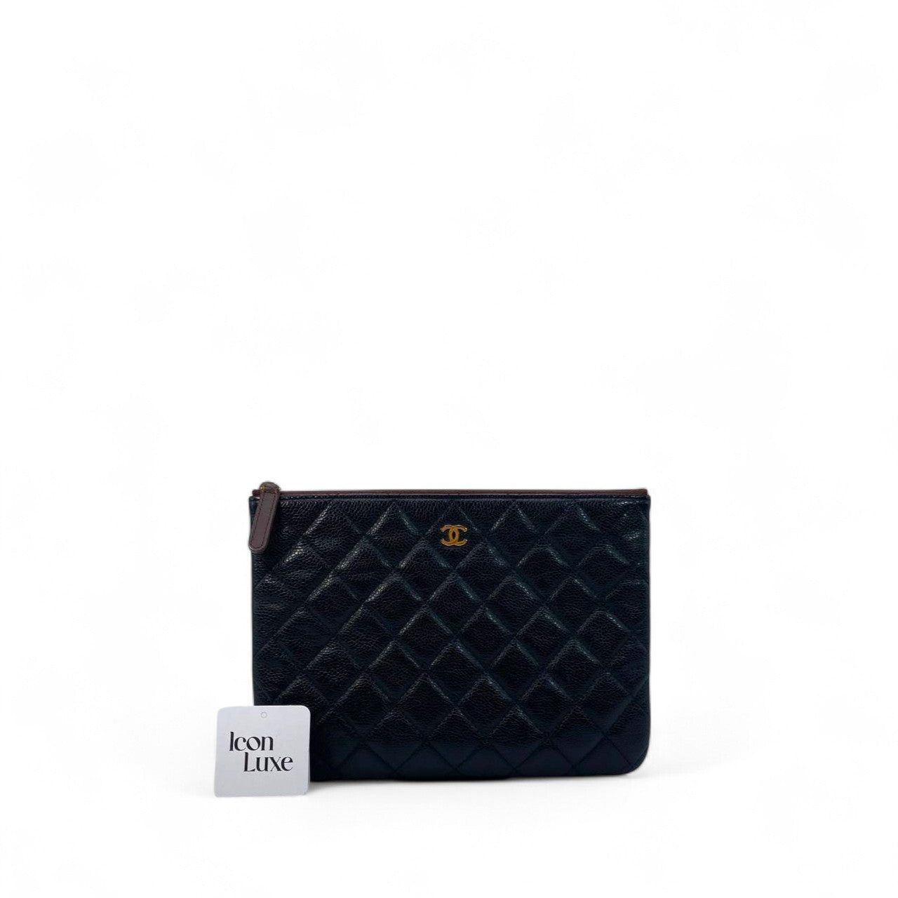 Chanel Matelasse Caviar