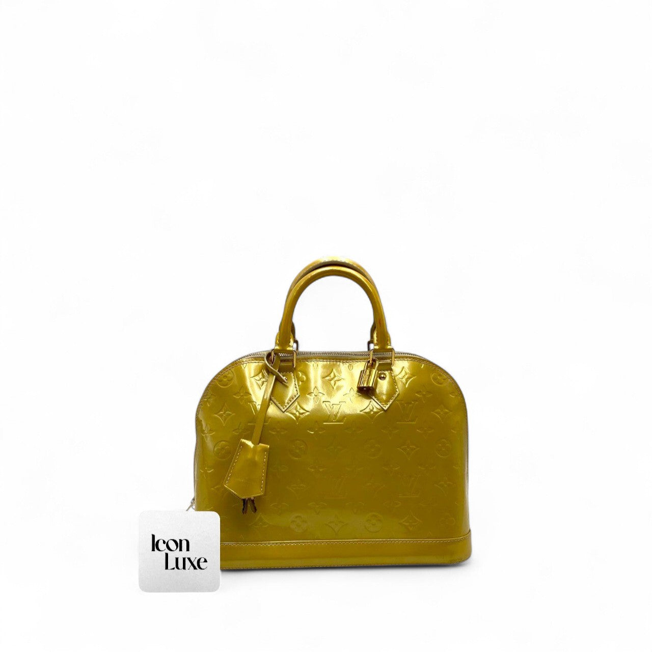 LV Alma PM Vernis