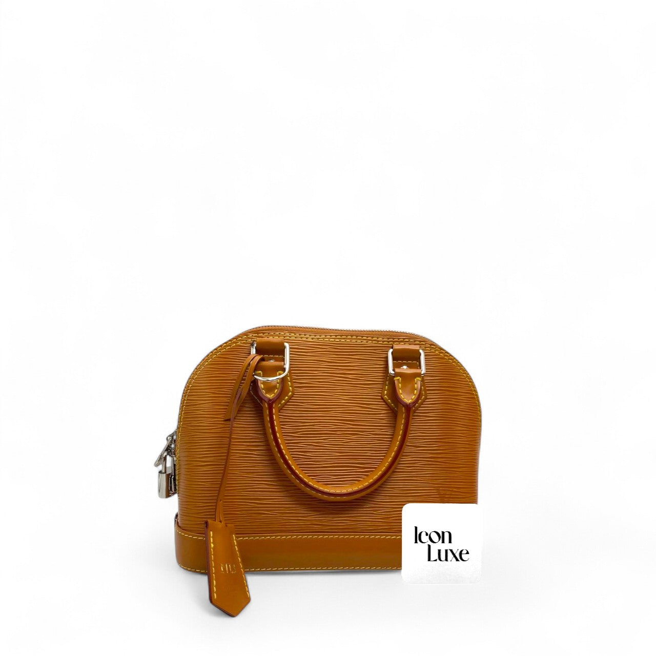 LV ALma BB Epi Leather