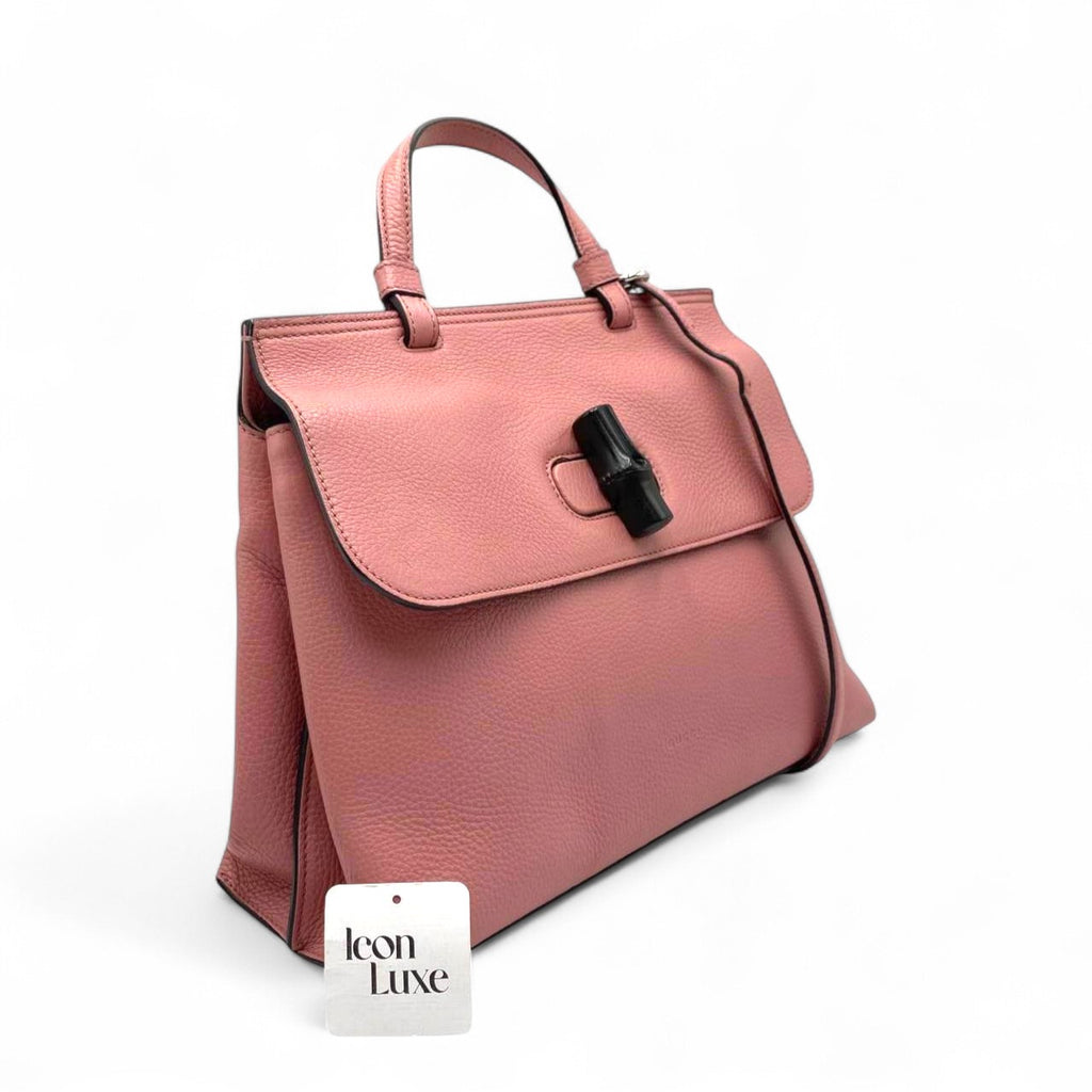 Gucci GBamboo Daily Bag Soft Pink