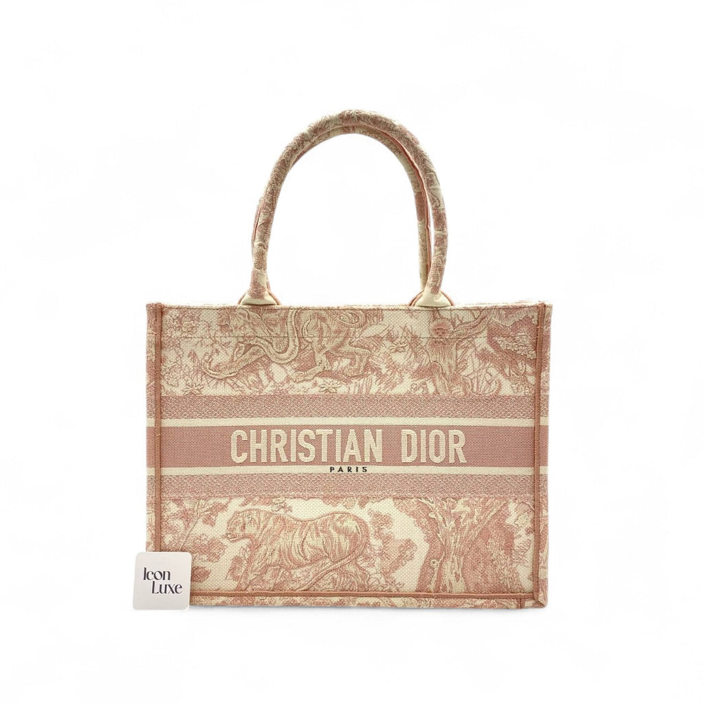 Dior Small Tote Book Pink