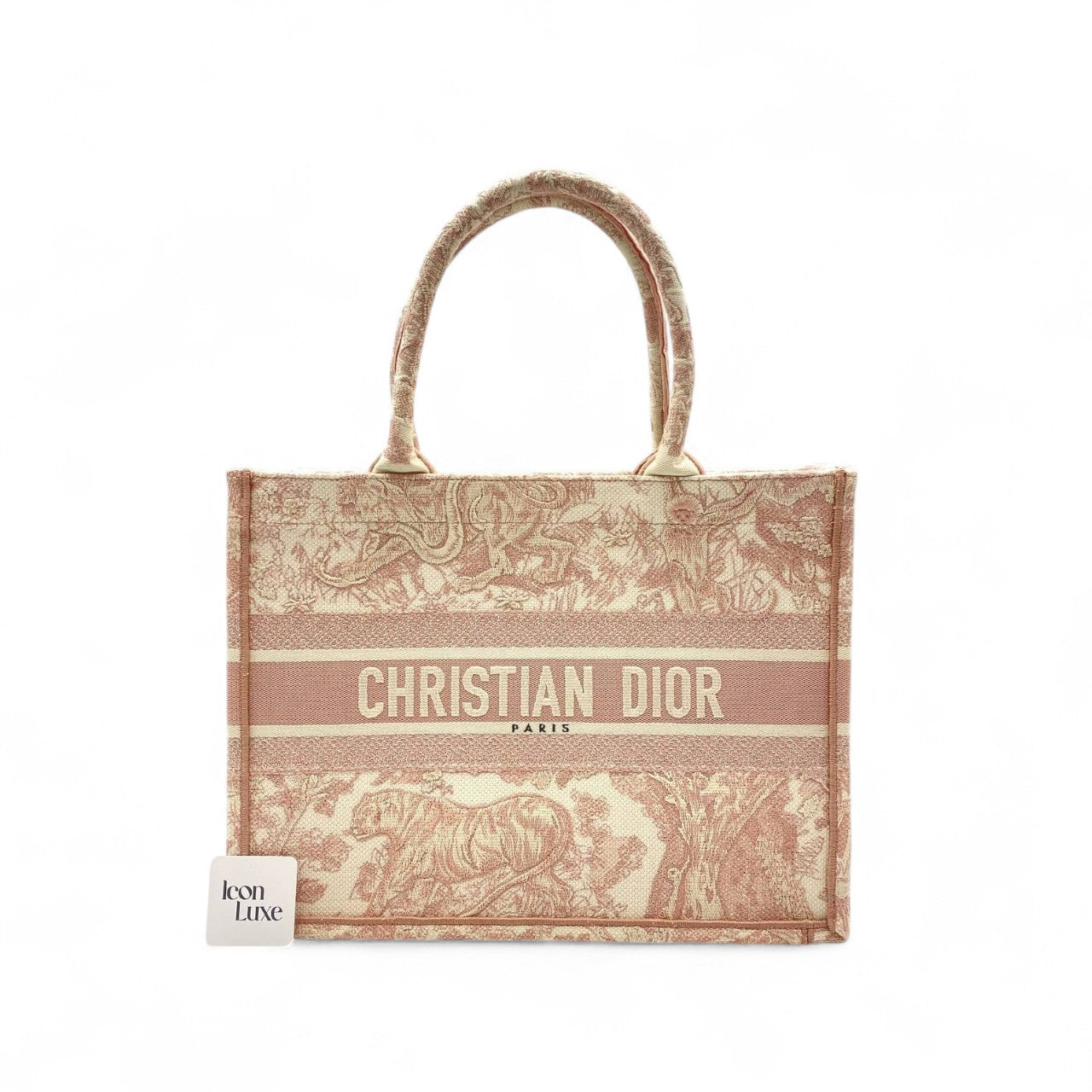 Dior Small Tote Book Pink