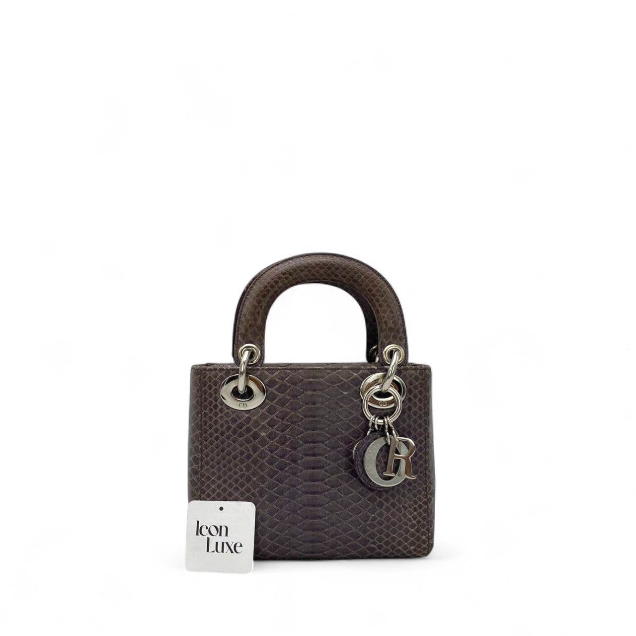 Lady Dior Python Mini